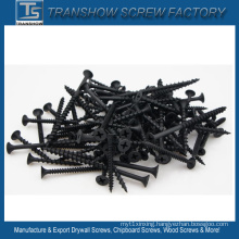 3.5X35 C1022 Steel Hardend Phosphated Black Drywall Screws